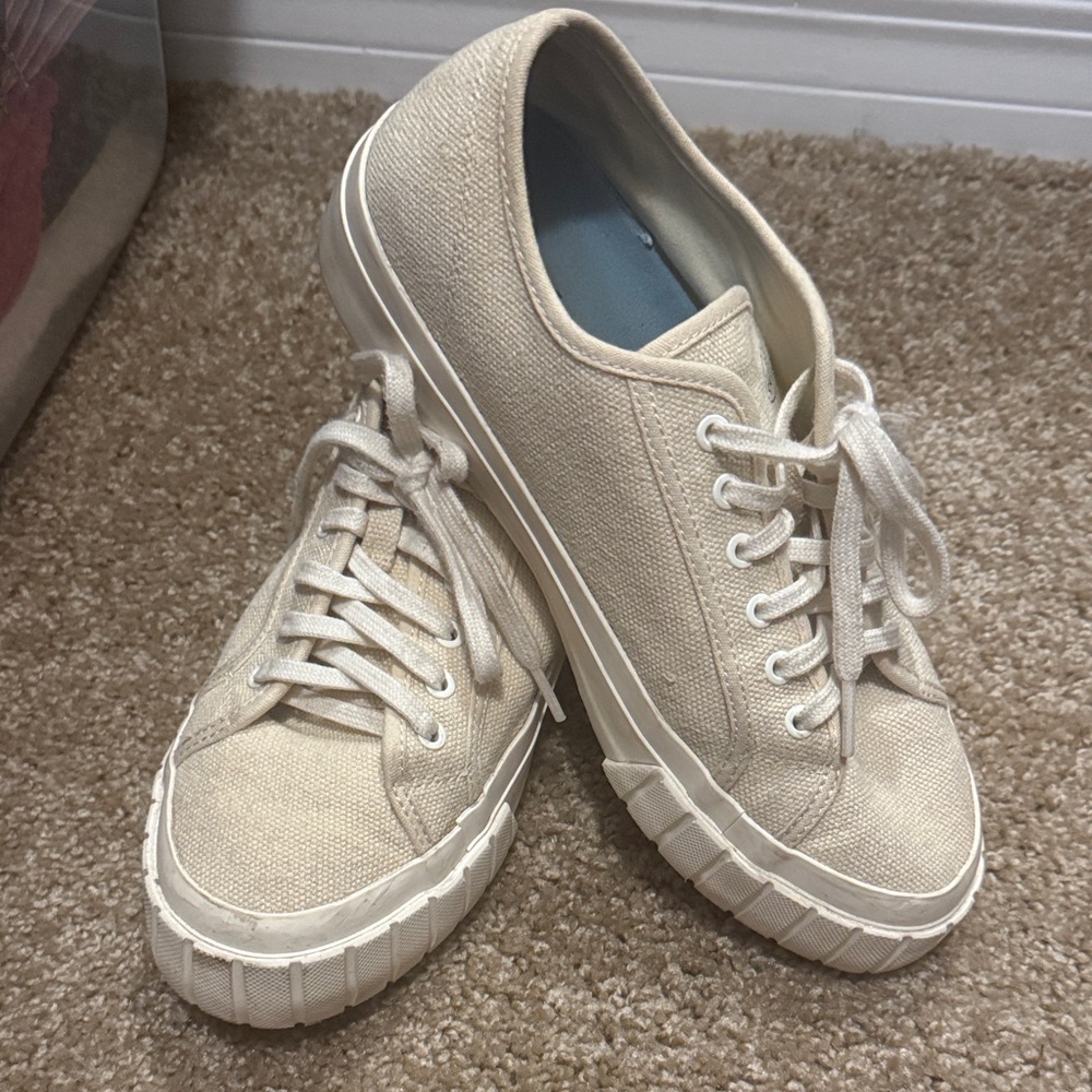 Seavees Melrose Lug Platform Sneakers